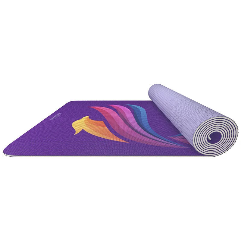 Ground Yourself With Discounted Yoga Mats RDX D2 Iris 6mm PVC Yoga Mat Orchid Phoenix Ground Yourself With Discounted Yoga Mats RDX D2 Iris 6mm PVC Yoga Mat Orchid Phoenix