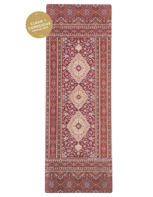Bring Balance To Your Practice And Budget DESERT TERRACOTTA YOGA MAT