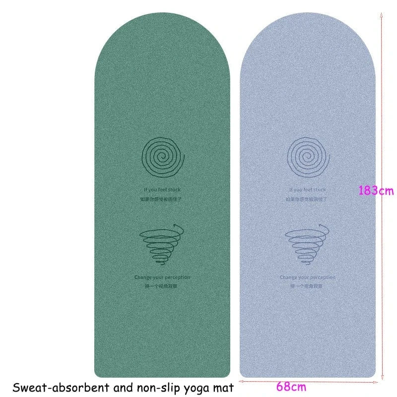Style And Support For Every Pose At Special Discounts Half Round Natural Rubber Yoga Mat