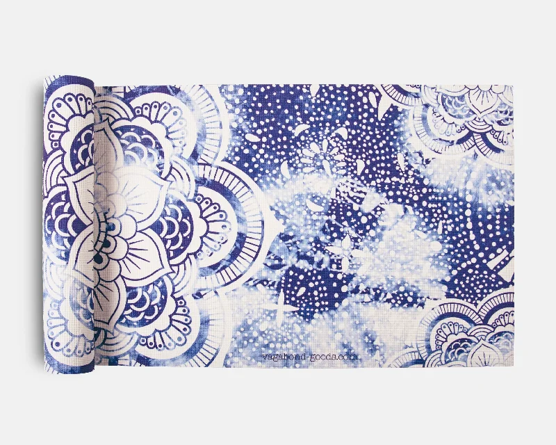 Relax, Restore, And Save On Yoga Essentials Yoga Mat - Mandala Print