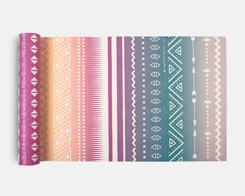 Enhance Every Stretch With Premium Yoga Gear Yoga Mat - MiraFlores Print