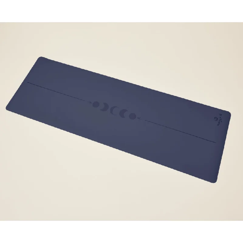 Flexible Fashion For Every Pose At Special Prices Moonchild Yoga Mat - Navy Blue