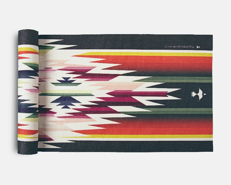 The Perfect Support For Every Pose At Special Prices Yoga Mat - Sayulita Print