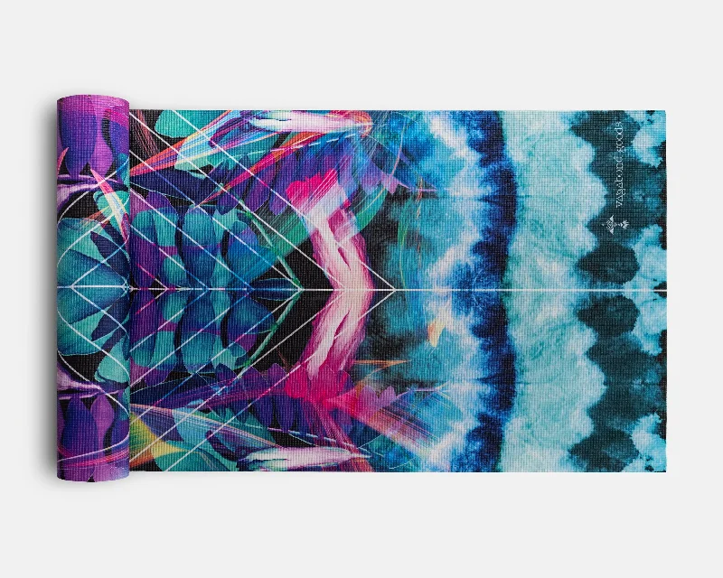 Limited-Time Yoga Gear Sale Yoga Mat - Tropical Oasis