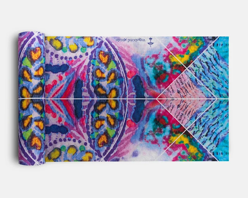 Lightweight, Breathable, And Now More Affordable Yoga Mat - Vivid Dreams