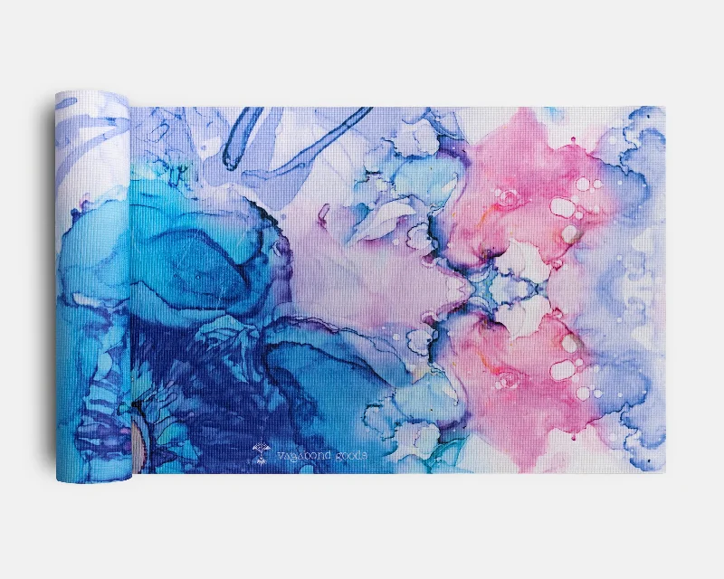 Unwind, Relax, And Save On Yoga Gear Yoga Mat - Water Flower