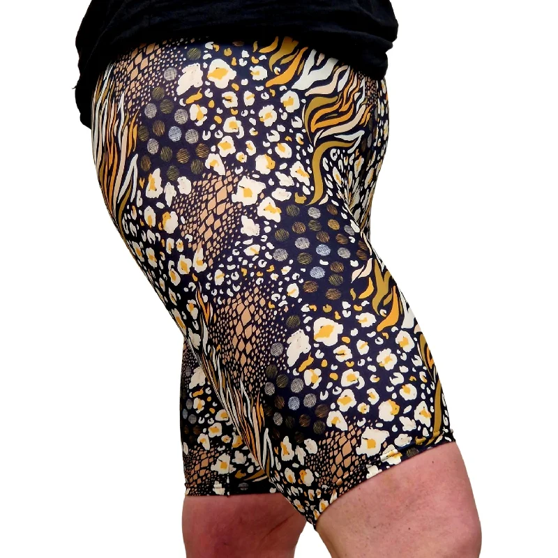 The Best Styles At The Best Prices 24/7 Biker Shorts - Golden Combo