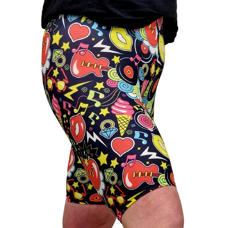 Embrace Comfort With Yoga Wear On Sale 24/7 Biker Shorts - Poprock
