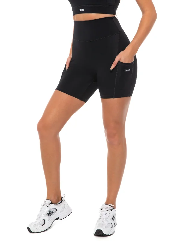 Breathable, Moisture-Wicking, And Budget-Friendly Activ Ascend Shorts - Black