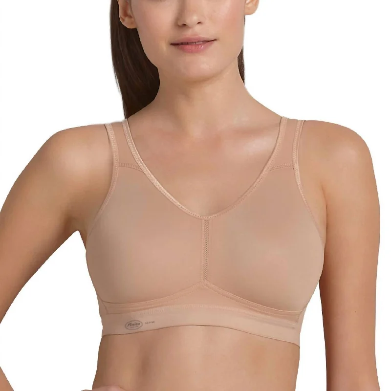 The Perfect Blend Of Comfort And Savings Active Microfiber Molded Sports Bra In Skin The Perfect Blend Of Comfort And Savings Active Microfiber Molded Sports Bra In Skin