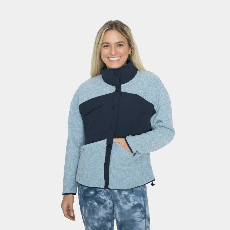 The Perfect Blend Of Comfort And Savings Activity Fleece - Steel Blue/Navy