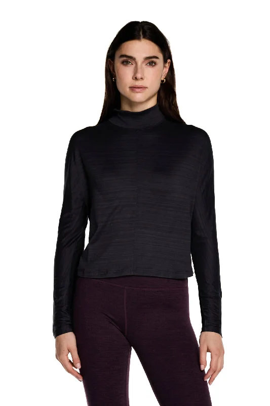 Alpine Mock Neck Top