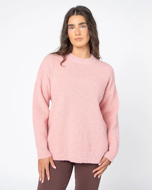 Yoga Wear That Moves With You At Lower Prices Aspen Sweater - Powder Pink
