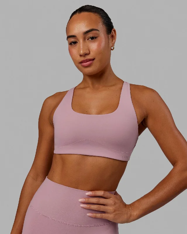 Limited-Time Sale On Stylish Yoga Apparel Aspire Sports Bra - Cosmic Pink