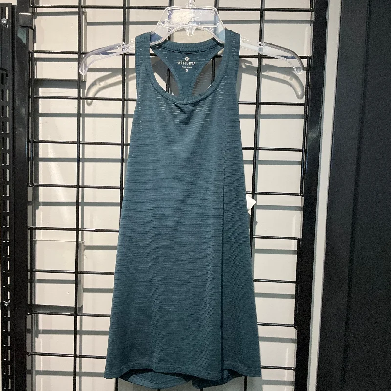 Athletic Tank Top By Athleta In Blue, Size: S