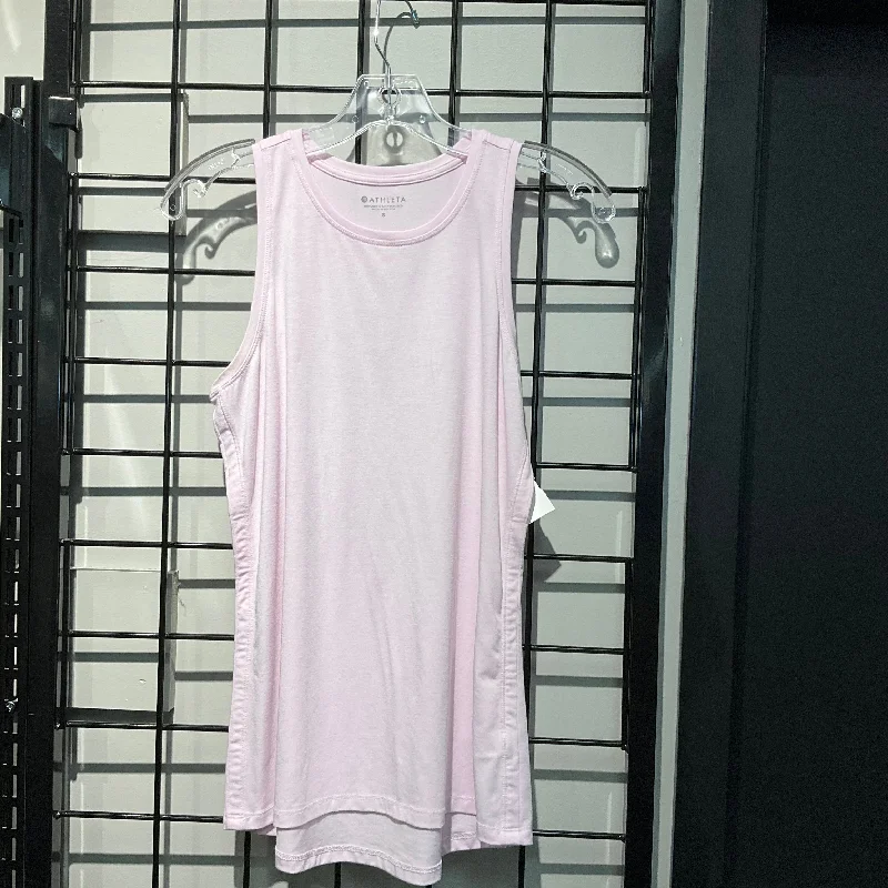 Athletic Tank Top By Athleta In Pink, Size: S