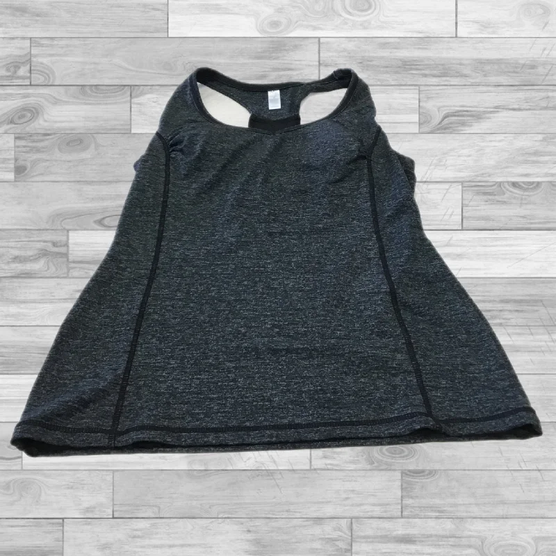 Athletic Tank Top By Gap In Grey, Size: M