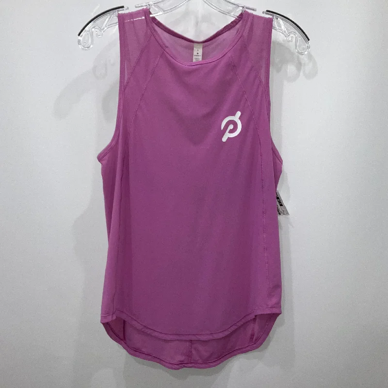 Athletic Tank Top By Lululemon In Pink, Size: 6