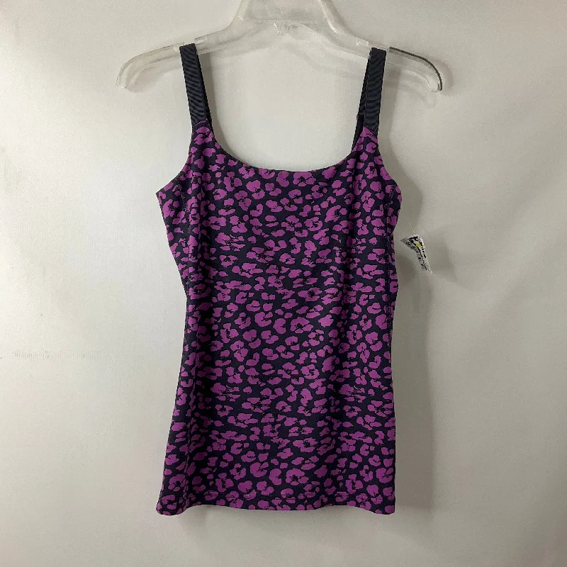 Athletic Tank Top By Lululemon In Purple, Size: 6