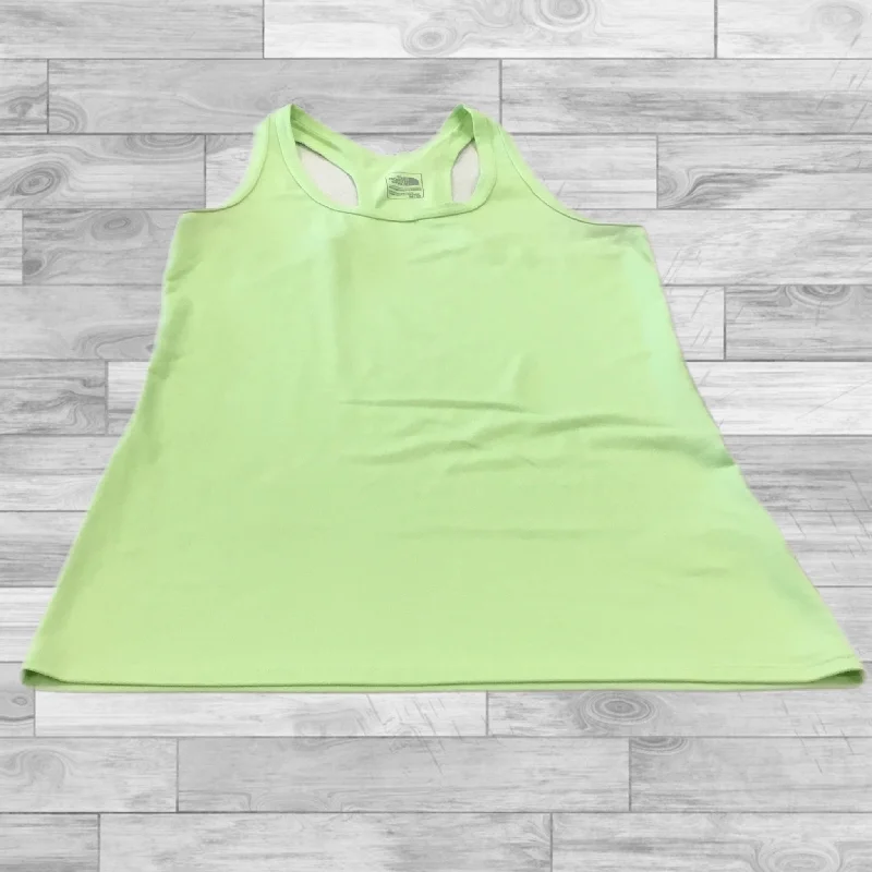 Athletic Tank Top By The North Face In Green, Size: M