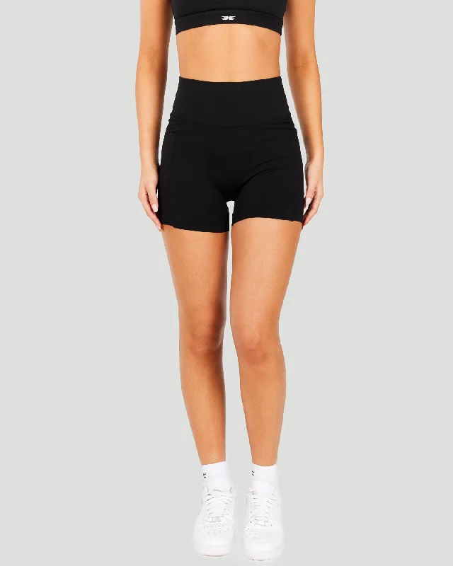 Aura Bonded Ascend Shorts - Black