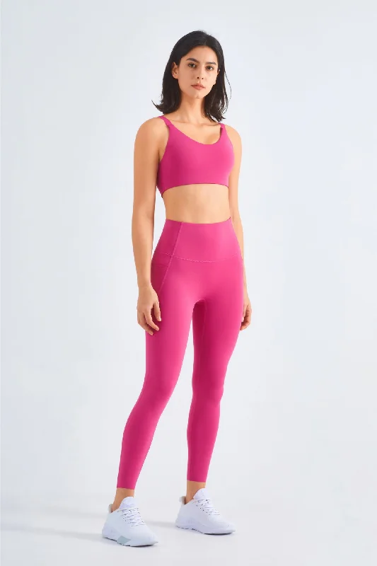 High-Quality Yoga Clothing At Budget-Friendly Prices Backless Sports Bra & Gym Leggings Activewear Set High-Quality Yoga Clothing At Budget-Friendly Prices Backless Sports Bra & Gym Leggings Activewear Set