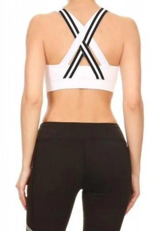 Shop High-Quality Yoga Apparel At Exclusive Discounts Banded Strap Bras