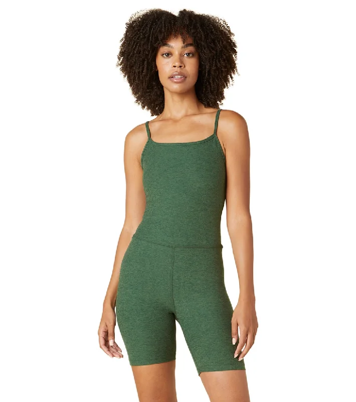 Namaste And Save On Yoga Apparel Beyond Yoga Spacedye Get In Gear Biker Jumpsuit Vetiver Green-Pine Namaste And Save On Yoga Apparel Beyond Yoga Spacedye Get In Gear Biker Jumpsuit Vetiver Green-Pine