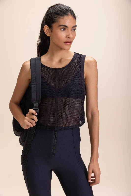 Elevate Your Practice With Affordable Yoga Wear Bio Spot Cropped Tank Top