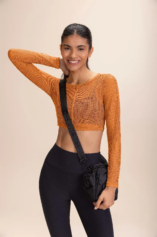 Breathe Easy In Comfortable Yoga Outfits Bio Spot Long Sleeve T-Shirt