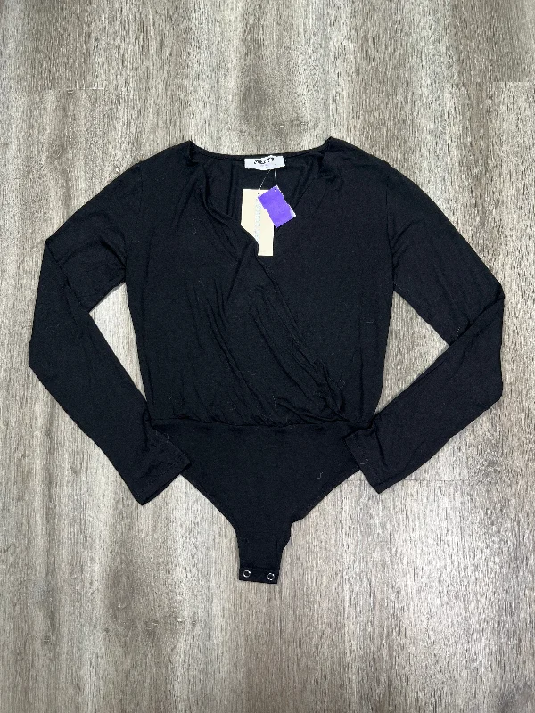 Black Bodysuit Double Zero, Size S