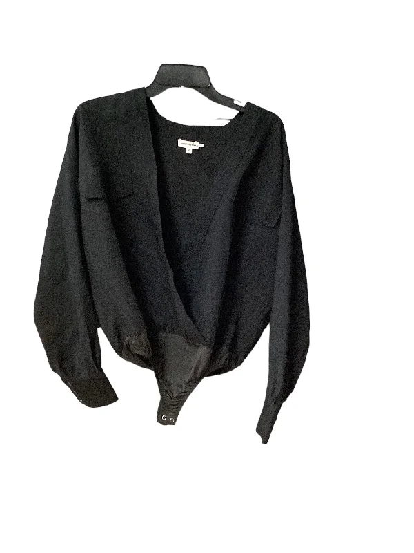 Sweat In Style With Yoga Clothing Discounts Black Bodysuit Good American
