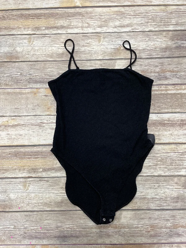 Black Bodysuit Old Navy, Size L