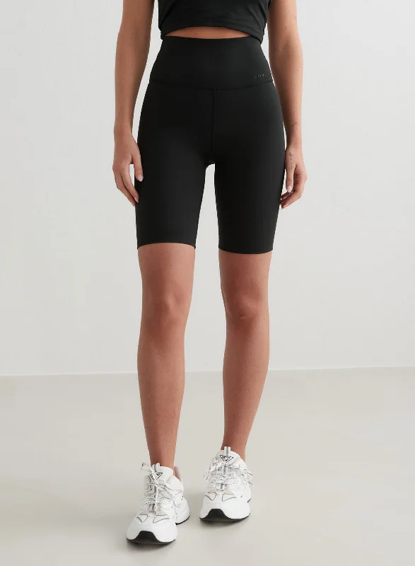 Unmissable Deals On Flexible Yoga Apparel Black Sense Biker Shorts