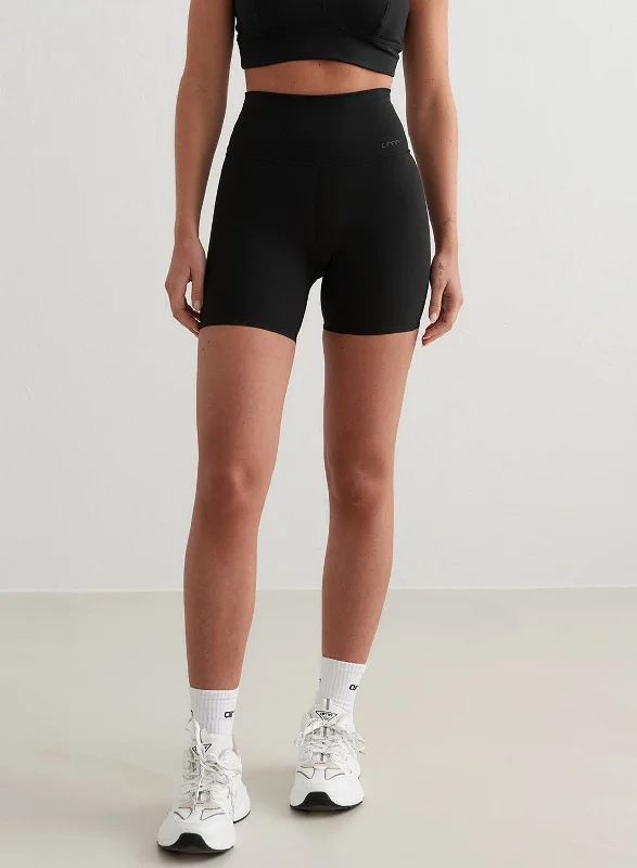 Look Good, Feel Good, And Save Big Black Sense Midi Biker Shorts