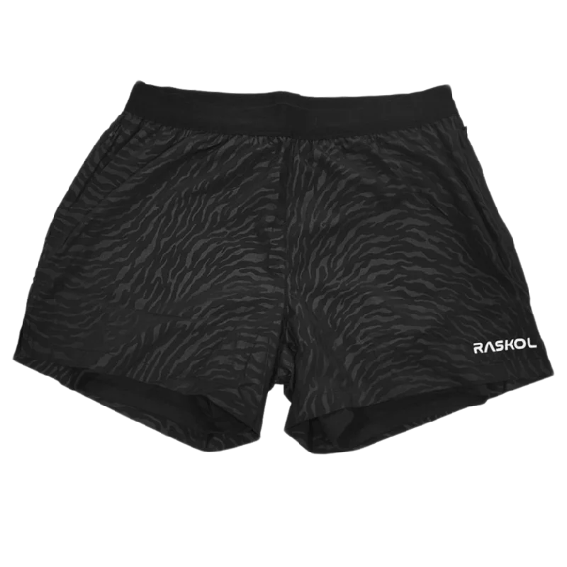 Master Every Pose With Premium Yoga Wear Deals BLACK ZEBRA Performance Shorts