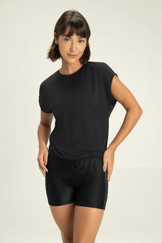 Stretch, Move, And Save On Yoga Clothing Breath Back T-Shirt