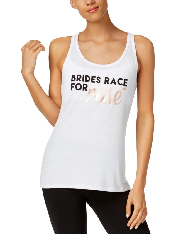 Bride Womens Logo Tank Top