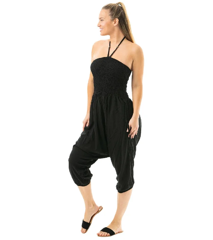 Unmissable Deals On Flexible Yoga Apparel Buddha Pants Key West Convertible Jumper Black Unmissable Deals On Flexible Yoga Apparel Buddha Pants Key West Convertible Jumper Black