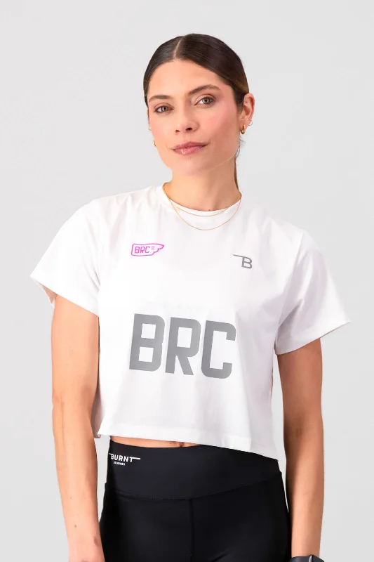 Your Go-To Yoga Outfits Now More Affordable Burnt Run Club Women's Pro Tee