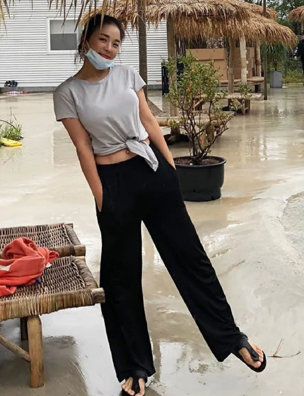 Unbeatable Deals On Breathable Yoga Apparel Tie Up Crop Top Short Sleeve T-Shirt lightgray ins Unbeatable Deals On Breathable Yoga Apparel Tie Up Crop Top Short Sleeve T-Shirt lightgray ins