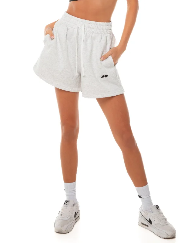 Flex Your Budget With Premium Yoga Clothing Deals Classic Shorts - Polar Grey