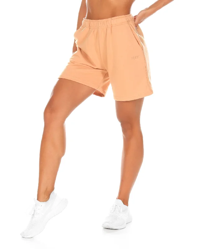 Master Every Pose With Premium Yoga Wear Deals Classic V2 Shorts - Dusty Orange