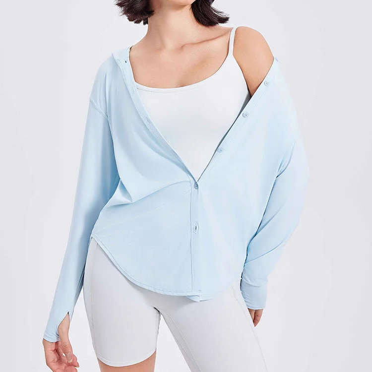 Look Good, Feel Good, And Save Big Cool sunscreen shirt sport coat women's loose long Look Good, Feel Good, And Save Big Cool sunscreen shirt sport coat women's loose long