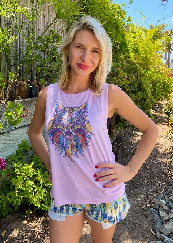 The Best Yoga Clothing At The Best Prices Ayahuasca Wolf Boyfriend Tee