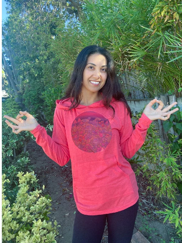 Master Every Pose With Premium Yoga Wear Deals Entheogenic Mushroom Hoodie With Incredible Sunset Master Every Pose With Premium Yoga Wear Deals Entheogenic Mushroom Hoodie With Incredible Sunset