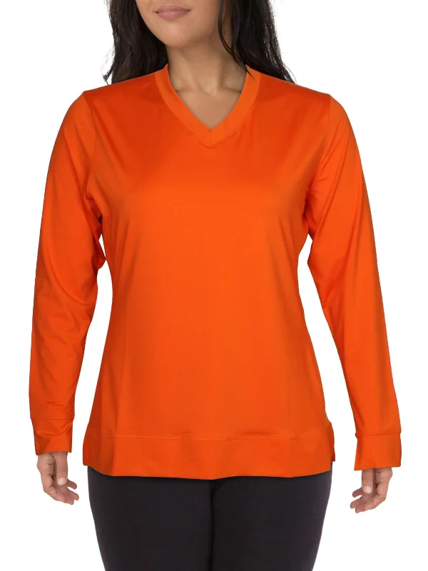 Breathe Easy In Comfortable Yoga Outfits Core Womens Tennis Fitness Shirts & Tops
