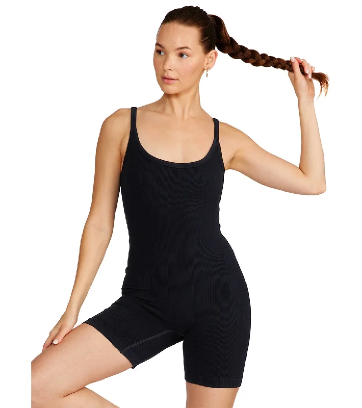 Limited-Time Sale On Stylish Yoga Apparel Cream Yoga Andrer Bodysuit Black