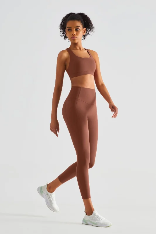 Premium Yoga Wear At Special Discounts Crisscross Sports Bra & Yoga Leggings Activewear Set Premium Yoga Wear At Special Discounts Crisscross Sports Bra & Yoga Leggings Activewear Set