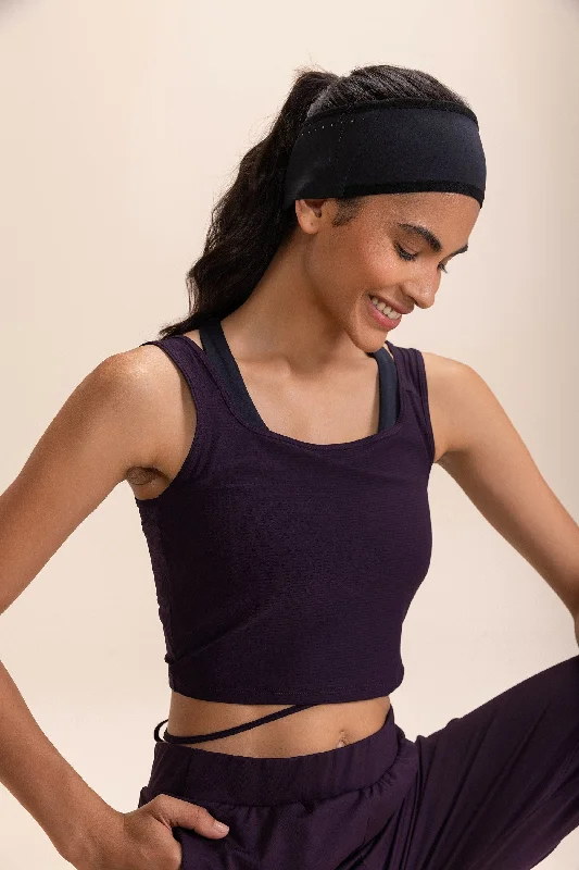 Comfortable, Stylish, And Now More Affordable Crop Ribbed Tank Top